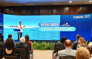 Turismo de RD crece 268 % en febrero 2022 con la llegada de 566 mil pasajeros
