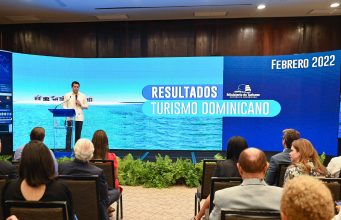 Turismo de RD crece 268 % en febrero 2022 con la llegada de 566 mil pasajeros