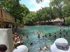 Vacacionistas abarrotan balneario Las Marías en Neyba