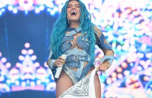 Karol G arrasa en Coachella 2022