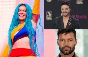 Ricky Martín, Luís Fonsi, J Balvin, Shakira y otros más celebran el éxito de Karol G en Coachella