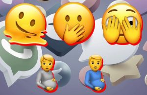 WhatsApp: Emojis nuevos, cara derretida y hombres embarazados