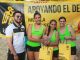 Matos, Santos y Ureña, campeonas del voleibol playero Cabarete, Puerto Plata