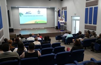INFOTEP y FUNSACO realizan charla por el “Día Internacional de la Madre Tierra”
