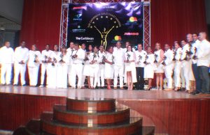 The Caribbean Gold Coast Awards presenta ceremonial número XX