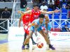 Mellizos del Sur y Cotorras del Gustavo triunfan en basket de puerto plata