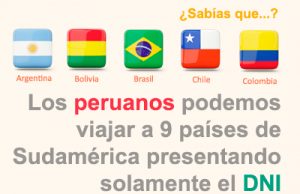 9 Destinos en Latinoamérica que puedes visitar solo con tu DNI