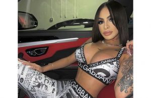 Brilla en primera presentación Yailin La Más Viral en EEUU