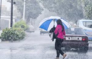 Meteorología emite alerta para (7) provincias por vaguada