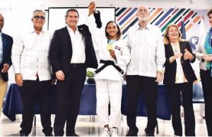 PANAM SPORTS ENTREGÓ UNA MEDALLA DORADA A LA JUDOKA ANA ROSA