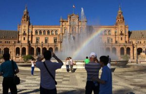 Entre los cinco países europeos que más han avanzado en la recuperación turística esta España