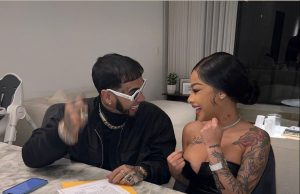 Se casaron por lo civil en República Dominicana Yailin y Anuel