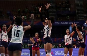 Consiguen su primer triunfo Reinas del Caribe Venciendo a Corea en la Liga de Naciones