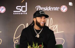 El artista El Alfa el jefe ofreció detalles de su próximo concierto en el Estadio Olímpico Félix Sánchez