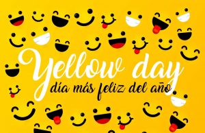 Yellow Day 2022, el dia mas feliz del año