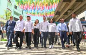 La Duarte con París recuperada es ya una realidad con inversión de más de 202 millones de pesos
