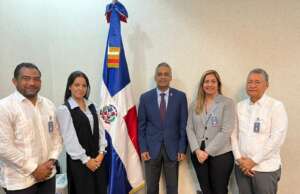 Sector privado de Puerto Plata expone temas de agenda común a ministro de la presidencia Joel Santos