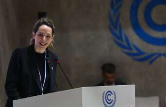 La Viceministra Milagros De Camps participa en COP27 y aboga por la participación de jóvenes y mujeres para luchar contra el cambio climático