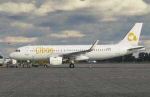 Sky Cana recibe en Puerto Plata dos Airbus A320-200 con el livery “Go Cibao” y “Go La Romana” .