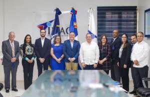 IDAC y APORDOM acuerdan mejorar seguridad y servicios en Puertos y Aeropuertos del país