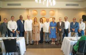 Cámara de Comercio de Puerto Plata realiza almuerzo-conversatorio con ministro de Trabajo, Luis Miguel De Camps