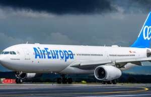 Air Europa muestra mejoria al final del año 2022