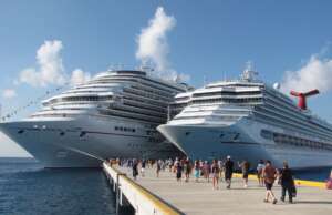 Unos 40 barcos de cruceros llegarán este mes a Puerto Plata