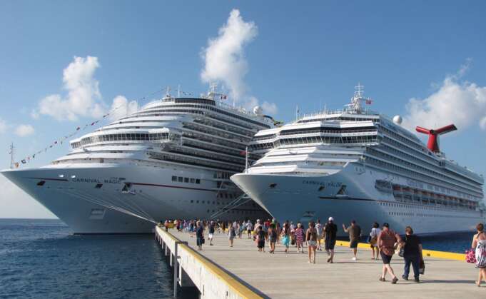 Unos 40 barcos de cruceros llegarán este mes a Puerto Plata
