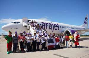 ARAJET HACE VUELO DE RECONOCIMIENTO A LA ROMANA DESDE BOGOTÁ