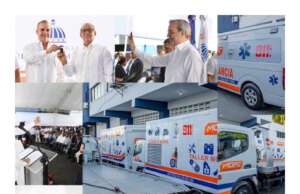 Presidente Abinader entrega más de 160 vehículos a Obras Públicas adquiridos con fondos del ahorro del peaje sombra