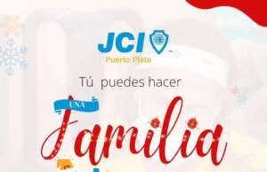 La JCI en Puerto Plata pone en marcha su proyecto » Una Familia feliz en navidad»