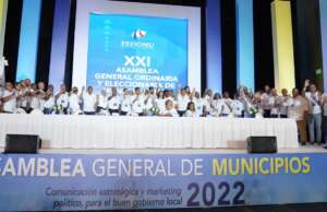 Puerto Plata participa en la Asamblea de Municipios 2022