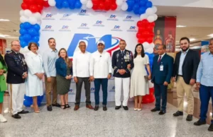 Autoridades dan la bienvenida a dominicanos con motivo de las fiestas navideñas
