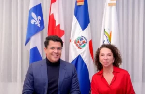 Turismo firma acuerdo con Air Transat para abrir vuelos directos de Montreal-Puerto Plata