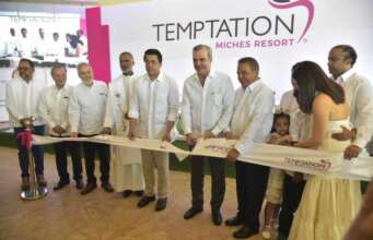 Inauguran hoteles en Miches que fueron el primer palazo de su gobierno