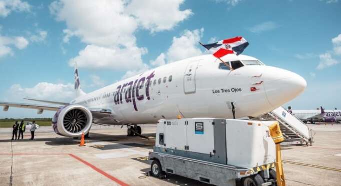 Arajet doblará sus vuelos entre Jamaica y RD ante gran demanda