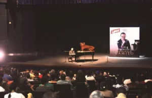 Michel Camilo comparte su experiencia de 40 años de música en Berklee Santo Domingo
