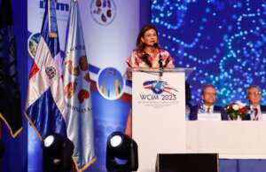 Vicepresidenta encabeza apertura del 36° Congreso Mundial de Medicina Interna