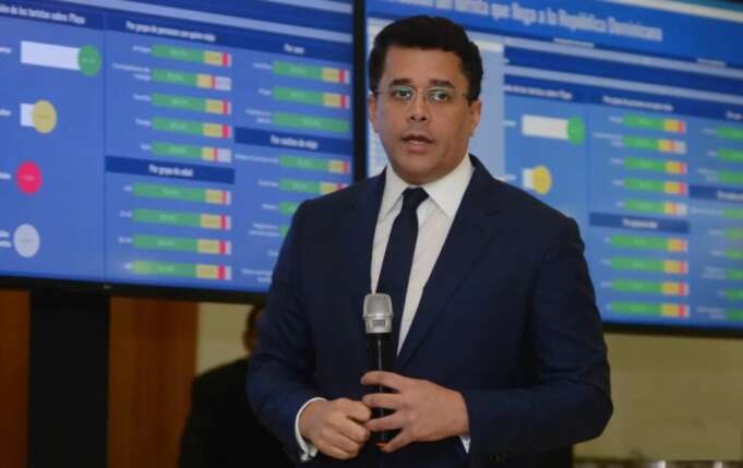 Collado enumera resultados que consolidan 2025 como un año “récord” para el turismo dominicano