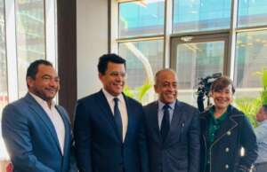 Consolidan acuerdo para impulsar Puerto Plata y Santiago