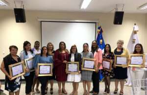 Educación Puerto Plata reconoce a varias mujeres meritorias, en la conmemoracion del Día Internacional de la Mujer