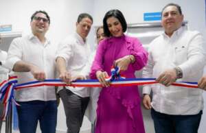 Raquel Arbaje junto con el SNS y el INCART inauguran Unidad de Gammagrafía para atender casos de pacientes oncológico