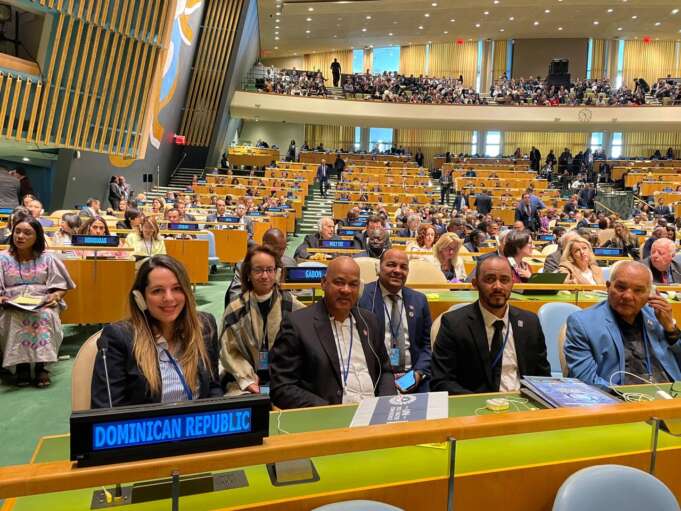 República Dominicana presenta en la ONU resultados del Gabinete del Agua