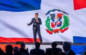 David Collado promociona por todo lo alto a RD en Berlín, Alemania.