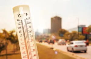 Lluvias débiles y temperaturas calurosas: Pronóstico para este domingo