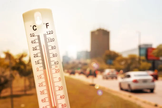 Lluvias débiles y temperaturas calurosas: Pronóstico para este domingo
