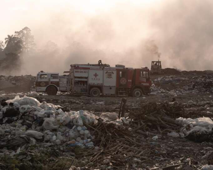 Medio Ambiente y Do Sostenible intervienen vertedero municipal de Jarabacoa