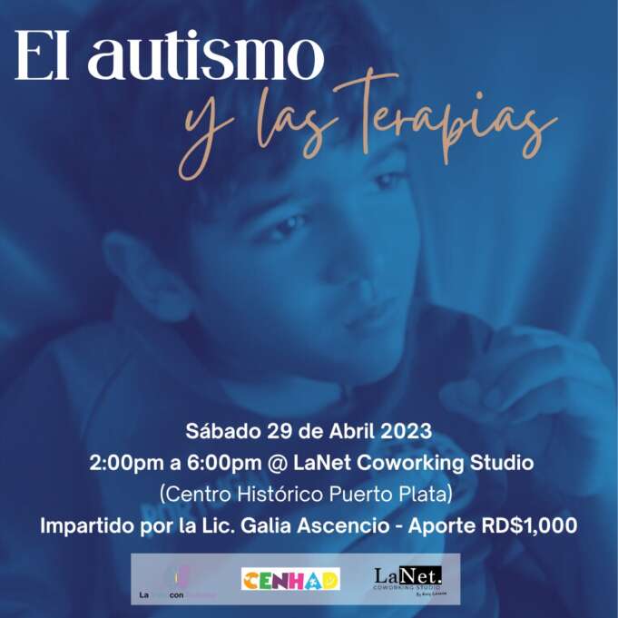 Realizaran charla “El autismo y las terapias”