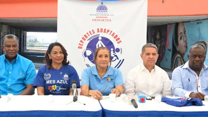 Ministerio de Deportes celebra Día Recreativo por el Autismo