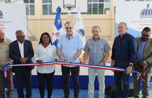 Presidente Abinader inaugura centro educativo y estancia infantil en Hondo Valle